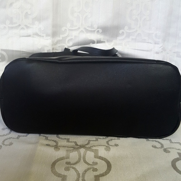 BCBGeneration Silver Chain Tote - Picture 3 of 7